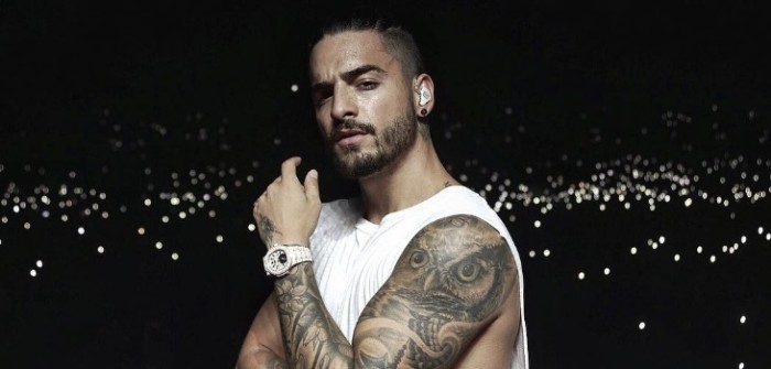 Maluma comparte divertida imagen para celebrar éxito de ventas de sus conciertos en Chile