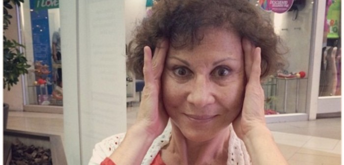 Teresita Reyes evidenció con divertida fotografía que ser mujer no es fácil: sacó risas