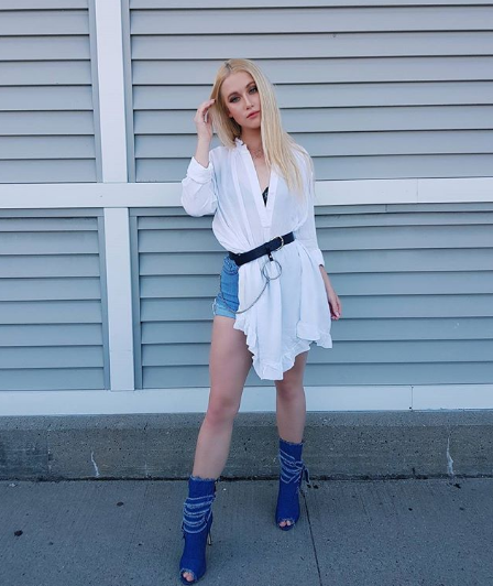 Vesta Lugg | Instagram