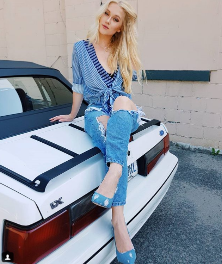 Vesta Lugg | Instagram