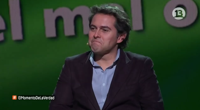 La asquerosa pregunta que puso en aprietos a 'Lindorfo' Jiménez en El Momento de la Verdad