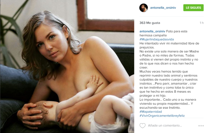 Antonella Orsini | Instagram