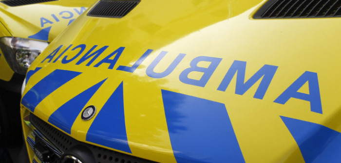 La peculiar actitud de lesionado tras vivir fuerte accidente de tránsito en Puerto Montt