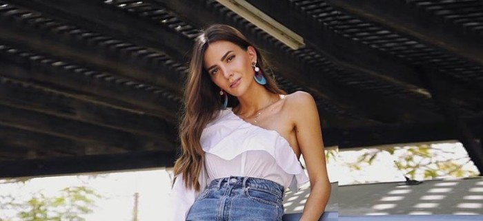 Aylén Milla se unió a la moda de las famosas chilenas: vende su ropa por Internet