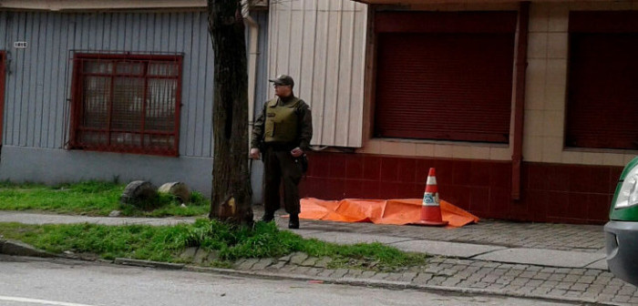 Hombre muere tras recibir dos disparos en Concepción: sería un ajuste de cuentas
