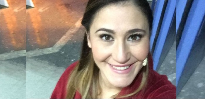 Belén Mora sacó risas en redes con peculiar bronceado y peinado a lo 