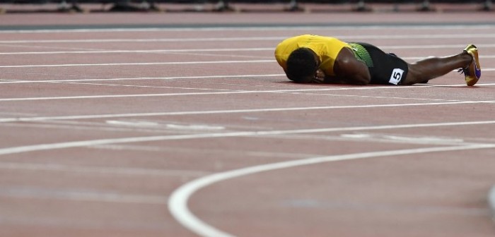 La última (y triste) carrera de Usain Bolt: se lesionó en plena competencia