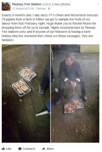 Pewsey Fire Station | Facebook