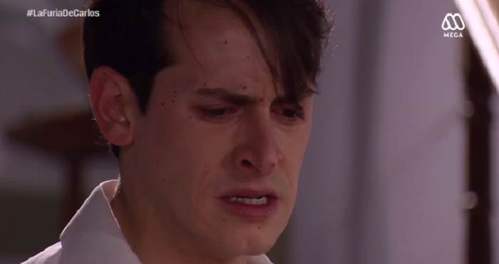 Usuarios festinan con violenta escena de Carlitos y Horacio en 'Perdona Nuestros Pecados'