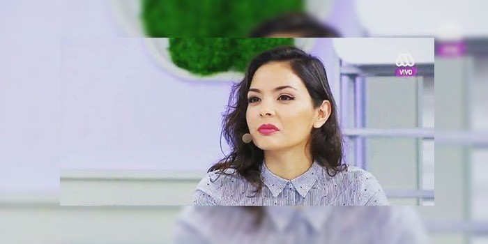 Carolina Arredondo sorprendió con moderno y radical cambio de look