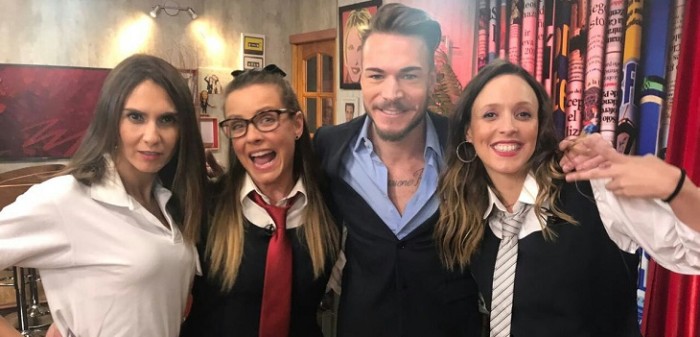 Claudia Conserva reveló inédito episodio vivido con Tony Spina en 'Volverías con tu ex?'