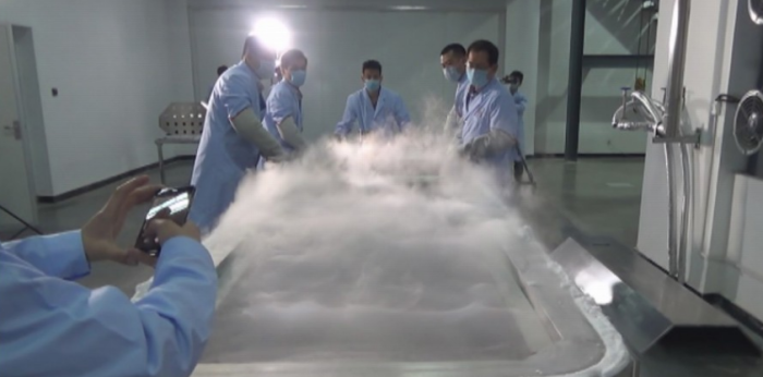 Congelan cadáver de mujer en China con la esperanza de 'resucitarla' en el futuro