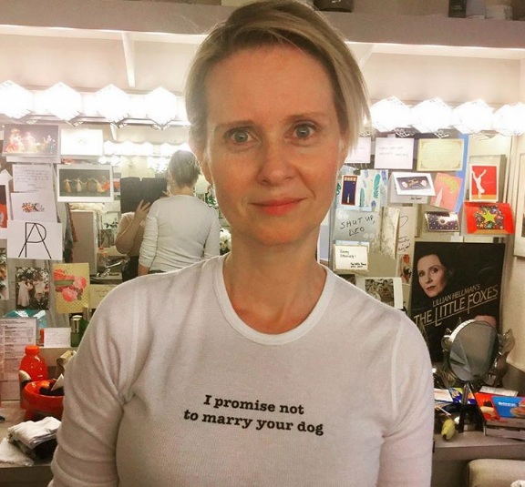 Cynthia Nixon/ Instagram