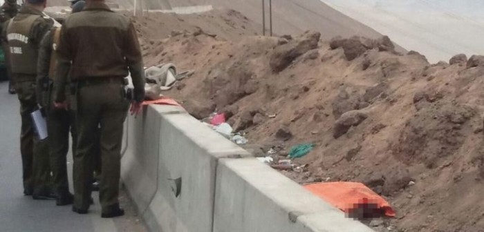 Hallan cuerpo de adolescente de 16 años con extremidades amarradas en cercanías de Iquique