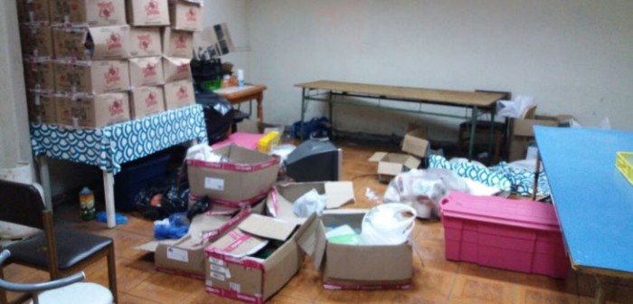 Descarados: ladrones que atacaron fundación vieron TV y jugaron solitario durante el robo