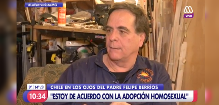 Felipe Berríos y su radical postura sobre la homosexualidad y la adopción homoparental