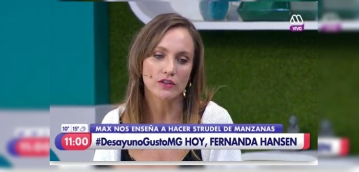 Fernanda Hansen reveló doloroso momento de su vida tras convertirse en madre