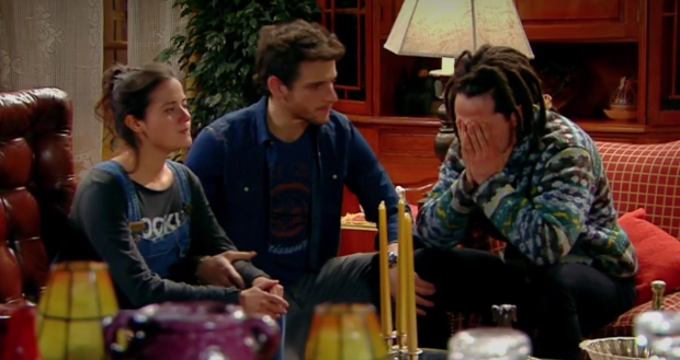 Así fue el esperado reencuentro de Carmencha con sus hijos en 'La Colombiana'