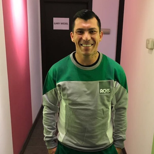 Gary Medel | Instagram