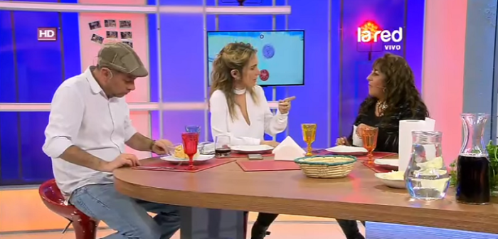 Helhue Sukni reapareció en TV con cambio de look e inéditas confesiones