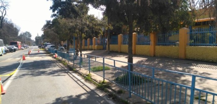 Hombre terminó muerto afuera de un colegio tras fuerte discusión con otro apoderado