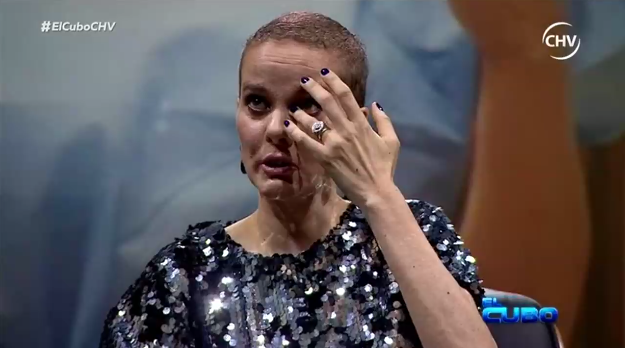 El potente testimonio de Javiera Suárez en 'El Cubo' que emocionó a los televidentes