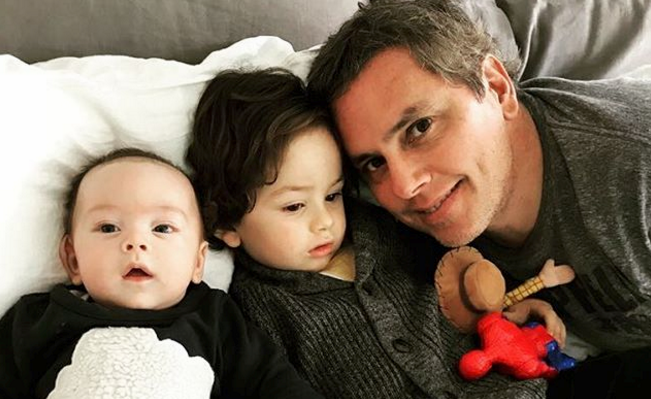 La rápida recuperación del hijo menor de José Miguel Viñuela: así luce ahora