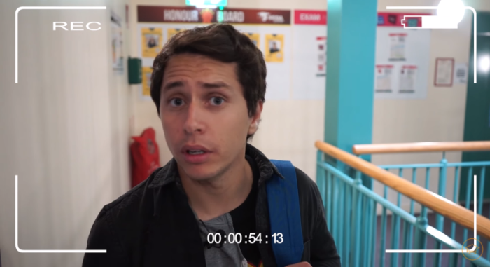 Karol Lucero sorprendió hablando inglés en divertido video promocional de institución