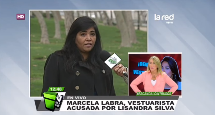 Así respondió Marcela Labra, la vestuarista que denunció Lisandra Silva en redes