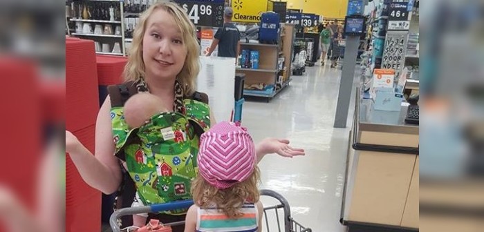 La épica respuesta de una madre a hombre que se compadeció de ella al ver a sus hijos