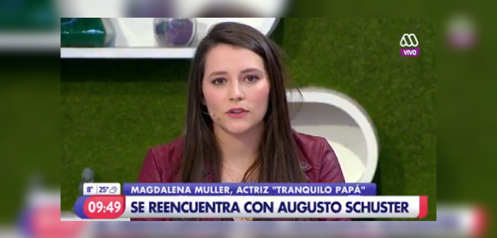 Reencuentro en 'Tranquilo Papá': Así recuerda Magda Müller su pololeo con Augusto Schuster