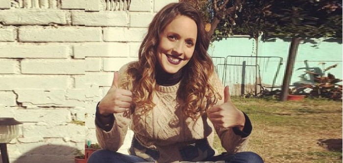 ¡Hermosa! Maly Jorquiera lució sus siete meses de embarazo con sensual fotografía