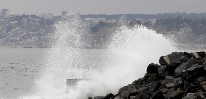 Alerta de marejadas en Viña del Mar: autoridades llaman a la precaución