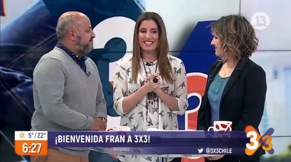 Resultado de imagen de 3x3 canal 13