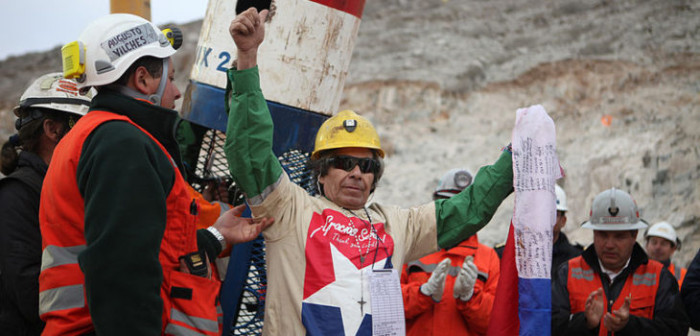 Exminero Mario Gómez de los 33 se encuentra en grave estado de salud tras sufrir silicosis