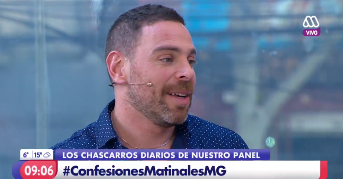 José Antonio Neme relató el preocupante accidente de tránsito que sufrió hace unos días