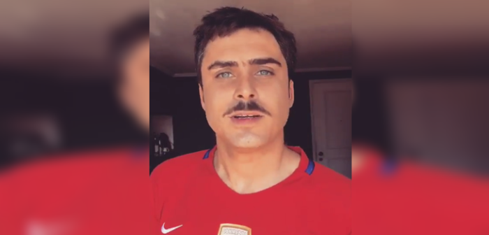 La emotiva arenga del actor Nicolás Oyarzún para todos los hinchas de la 'Roja'