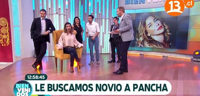 Tremendo fail: la desagradable sorpresa que escondía 'pretendiente' de Pancha Merino