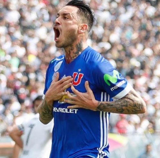 Instagram | Mauricio Pinilla