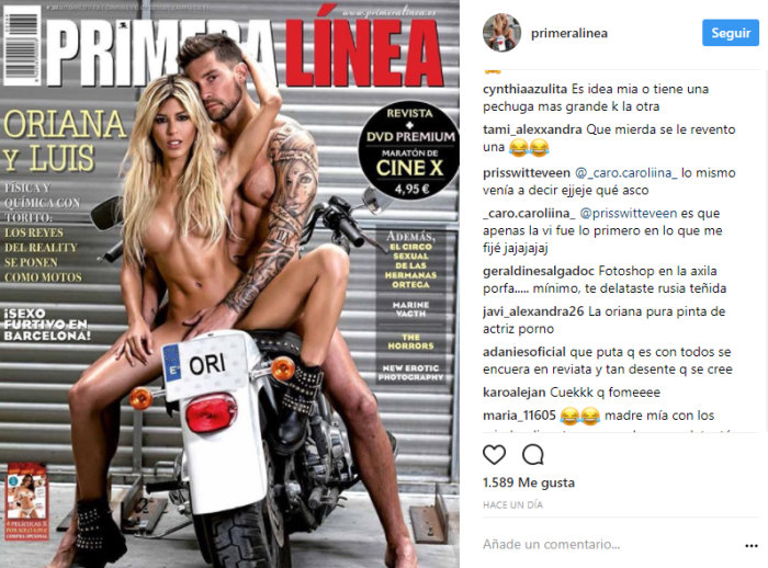 Revista Primera Línea | Instagram