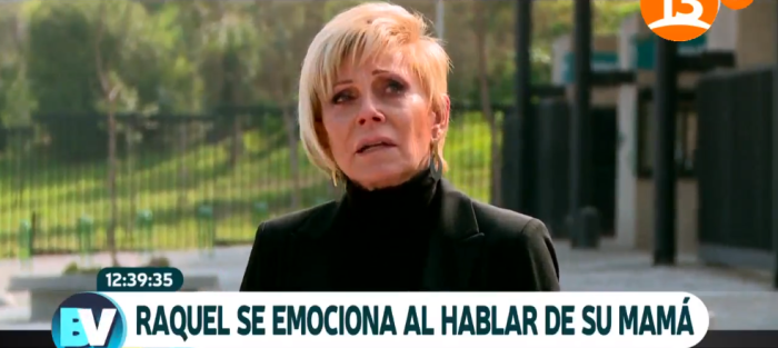 Raquel Argandoña se quebró en 'Bienvenidos' tras conocer emotiva historia