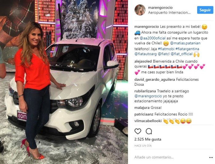 ¡Esa es suerte! Rocío Marengo ganó millonario premio en ...