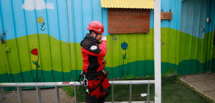Bomberos rescata a 8 niños de hogar del Sename: es el mismo donde murió Lissette
