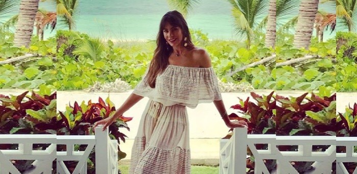 ¡Sin tapujos! Sofía Vergara deslumbró con sensual desnudo a sus 45 años