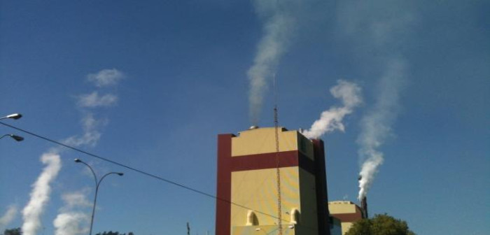 Habitantes de Laja aseguran haber sufrido problemas de salud tras fuga de gases de CMPC