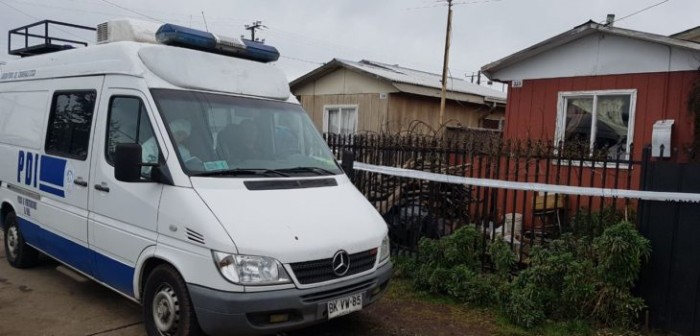 Vilcún: detienen a mujer sospechosa de matar a su esposo con un hacha