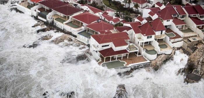 Así se ve el impactante 'ojo' del huracán Irma, uno de los más poderosos de la historia