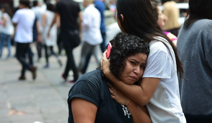 Nuevo sismo de magnitud 7.1 sacudió la Ciudad de México