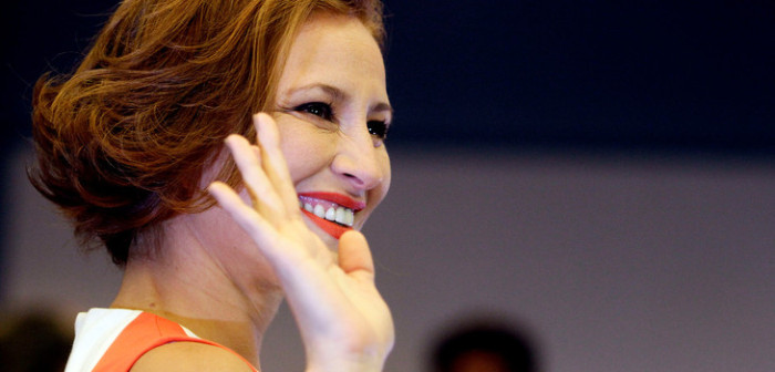 Sigrid Alegría calcula que bailará al menos 210 cuecas en sus shows dieciocheros