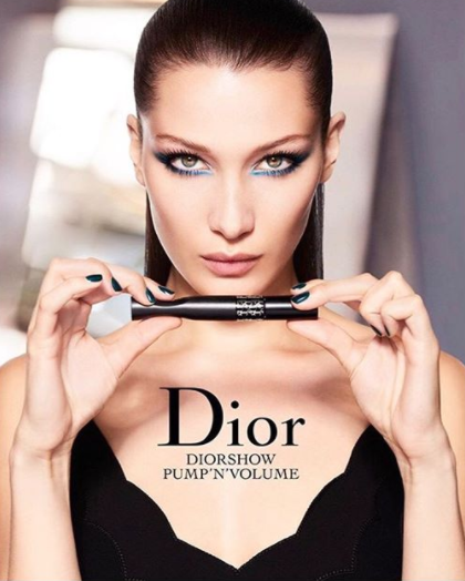 Bella Hadid para Dior